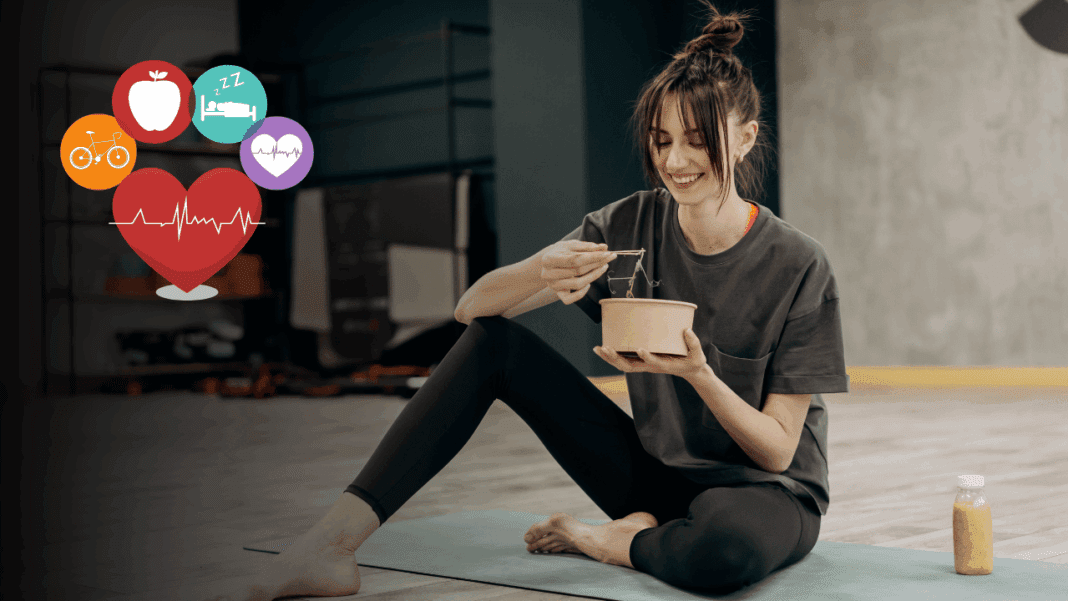 Staying Healthy While Hustling