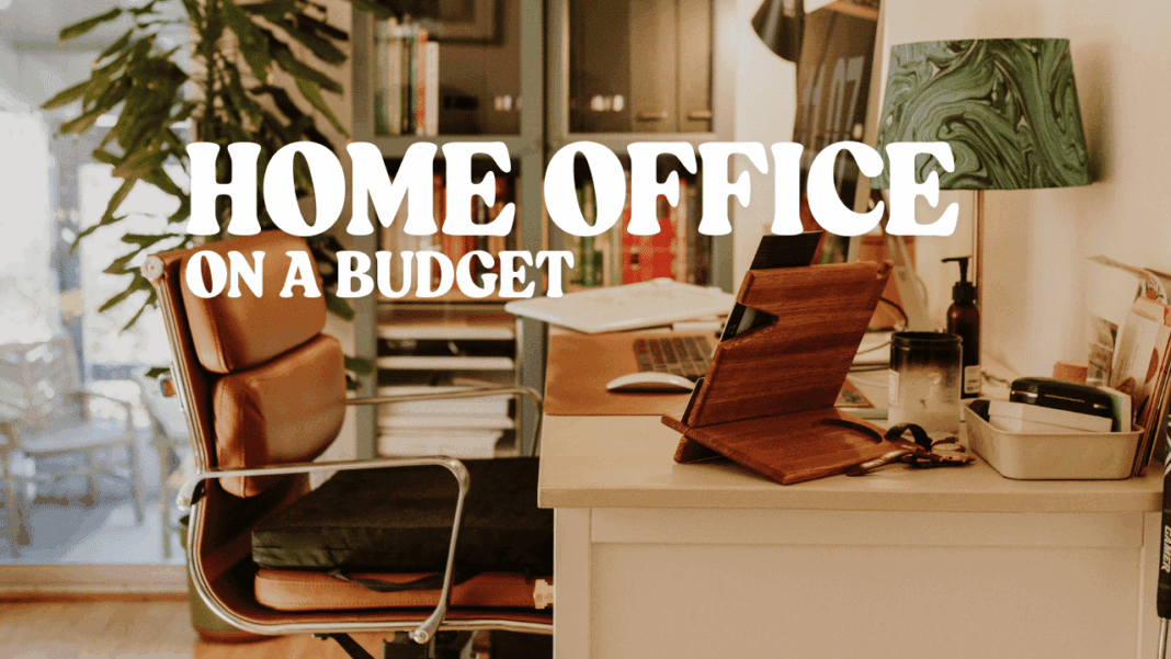Home Office on a Budget